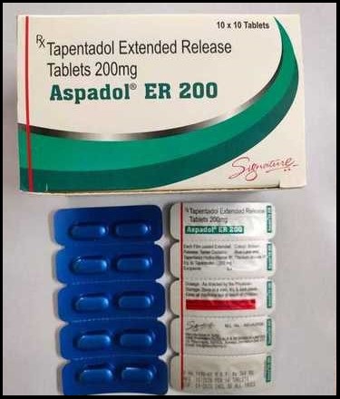 Buy aspadol tablet 200 mg on Tapentadolmart