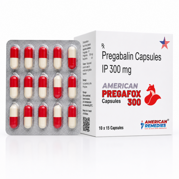 American Pregafox 300 Capsules