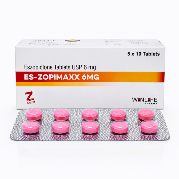Es-Zopimaxx 6 Mg Tablets