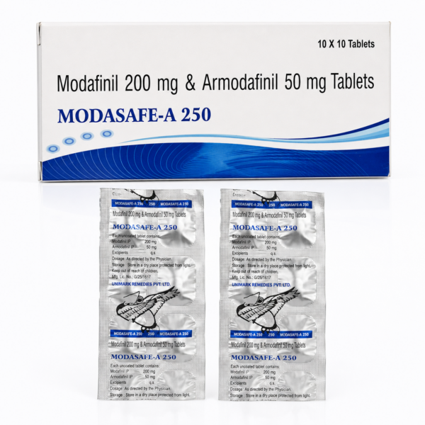 Modasafe-A 250mg Tablets