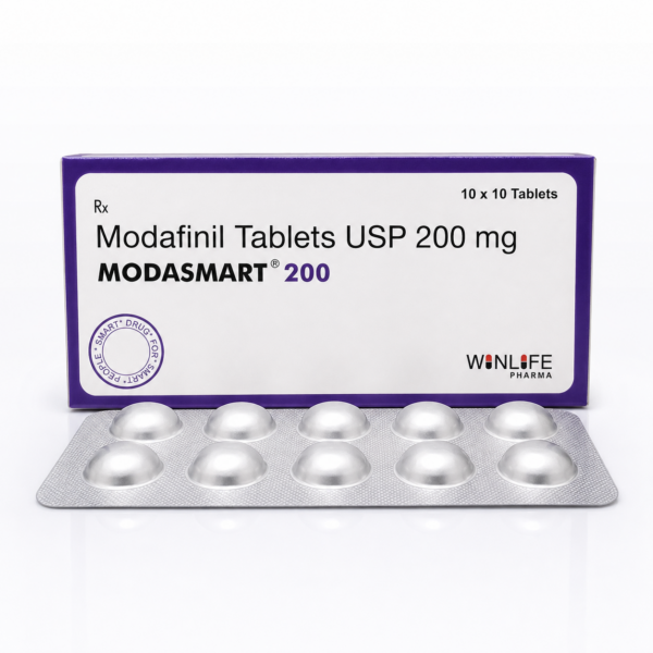 Modasmart 200mg Tablets