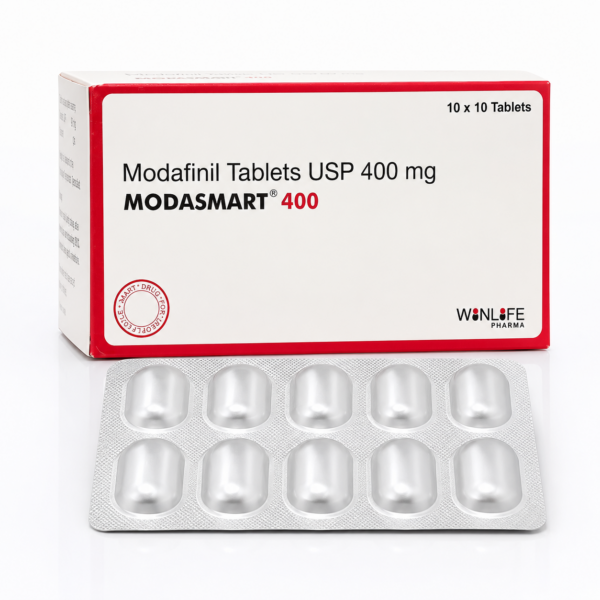 Modasmart 400mg Tablets