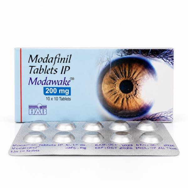 Modawake 200mg Tablets