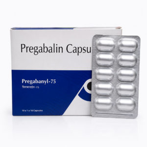 Pregabany 75mg Capsules - Image 1