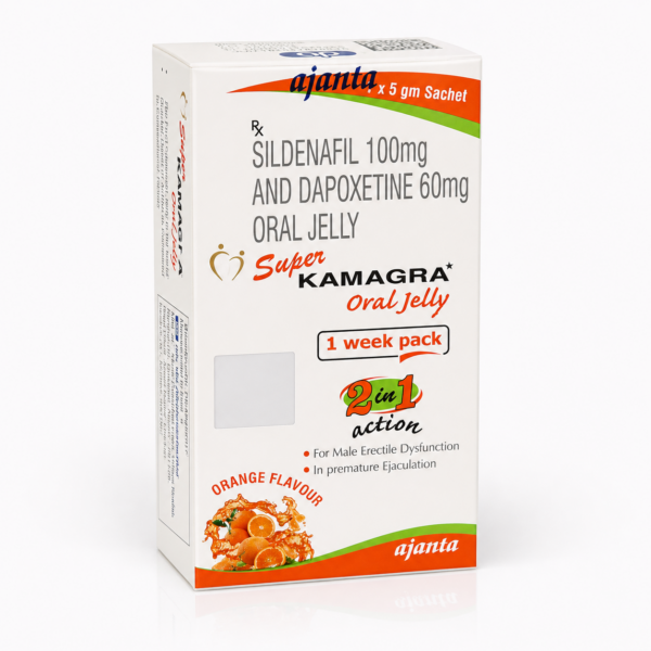 Supaer Kamagra Jelly