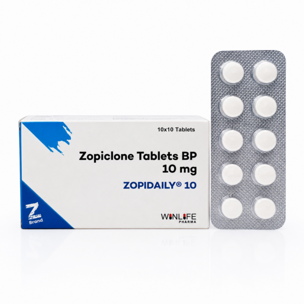 Zopdaily 10mg Tablets