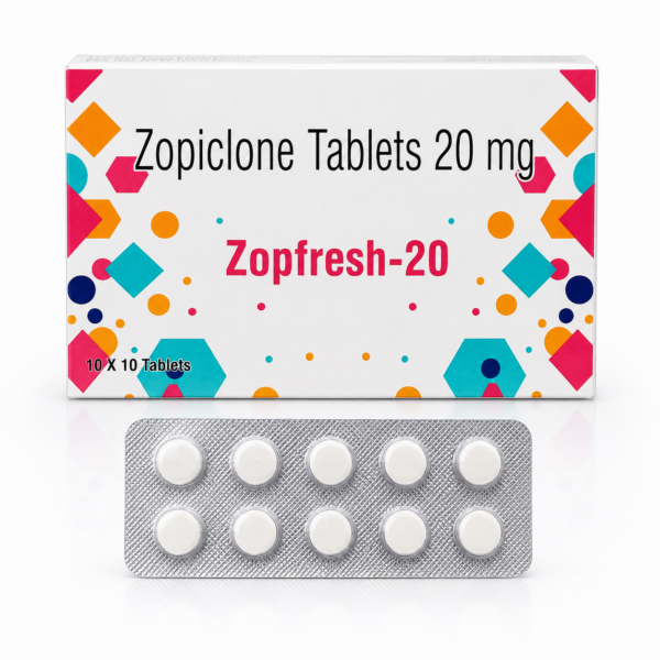 Zopfresh 20mg Tablets
