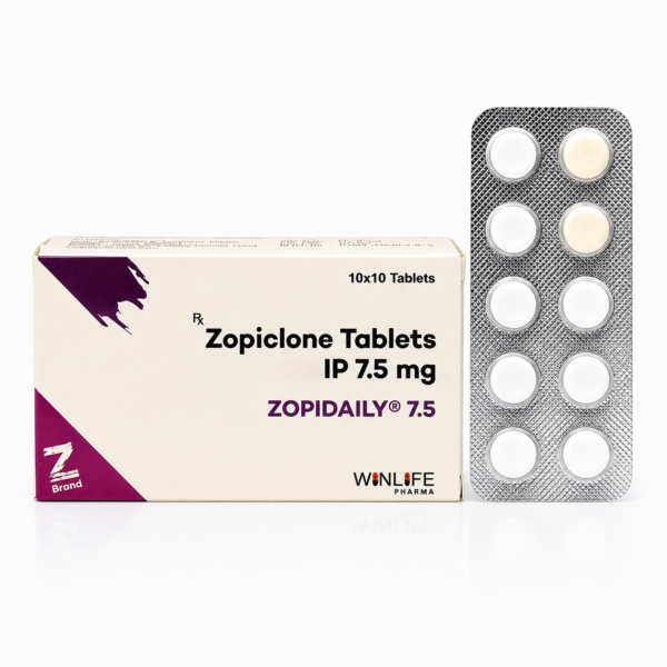 Zopidaily 7.5mg Tablets